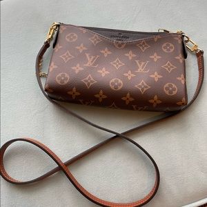 Designer inspired crossbody bag